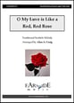 O My Luve is Like A Red, Red Rose P.O.D. cover